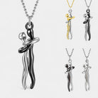 Virelle-Necklace-Virelle Hug Necklace voor koppels en geliefden - Uniek en stijlvol