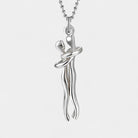 Virelle-Necklace-Virelle Hug Necklace voor koppels en geliefden - Uniek en stijlvol