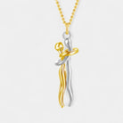 Virelle-Necklace-Virelle Hug Necklace voor koppels en geliefden - Uniek en stijlvol