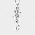 Virelle-Necklace-Virelle Hug Necklace voor koppels en geliefden - Uniek en stijlvol