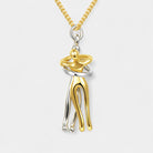Virelle-Necklace-Virelle Hug Necklace voor koppels en geliefden - Uniek en stijlvol