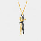Virelle-Necklace-Virelle Hug Necklace voor koppels en geliefden - Uniek en stijlvol