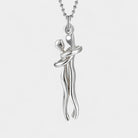 Virelle-Necklace-Virelle Hug Necklace voor koppels en geliefden - Uniek en stijlvol