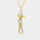 Virelle-Necklace-Virelle Hug Necklace voor koppels en geliefden - Uniek en stijlvol