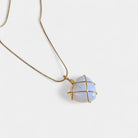 Virelle-Necklace-Virelle Ketting - Cartoon princess love girl moonstone necklace