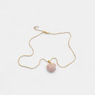 Virelle-Necklace-Virelle Ketting - Cartoon princess love girl moonstone necklace