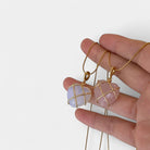 Virelle-Necklace-Virelle Ketting - Cartoon princess love girl moonstone necklace
