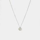 Virelle-Necklace-Virelle Ketting - Vouwhartvormige vierklaverenhanger voor vrouwen