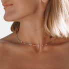 Virelle-Rainbow Gleam - €15.81-Virelle | Dames Ketting – Fijn Metaal, Subtiel Design, Tijdloos en Elegant