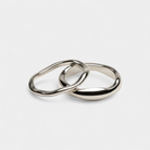 Virelle-Ringenset-Virelle | Dames ringenset – stapelbaar ontwerp, meerlaagige set