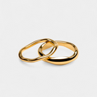 Virelle-Ringenset-Virelle | Dames ringenset – stapelbaar ontwerp, meerlaagige set