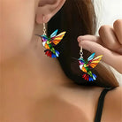 Virelle-Sieradenset-Prachtige Kolibrie Hanger met Bonus Oorbellen – Beperkte Tijd Aanbieding