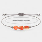 Virelle-Virelle | Dames Armband – Geboortesteen Kralenkoord, 12 Maanden Met Wenskaart
