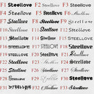 Virelle-Virelle | Dames Armband – Gepersonaliseerd Gegraveerd Naamplaatje, Roestvrij Staal, Paperclip Ketting