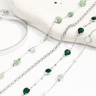 Virelle-Virelle | Dames Armband – Ijzeren open ringketting, Vintage design, Set van vijf