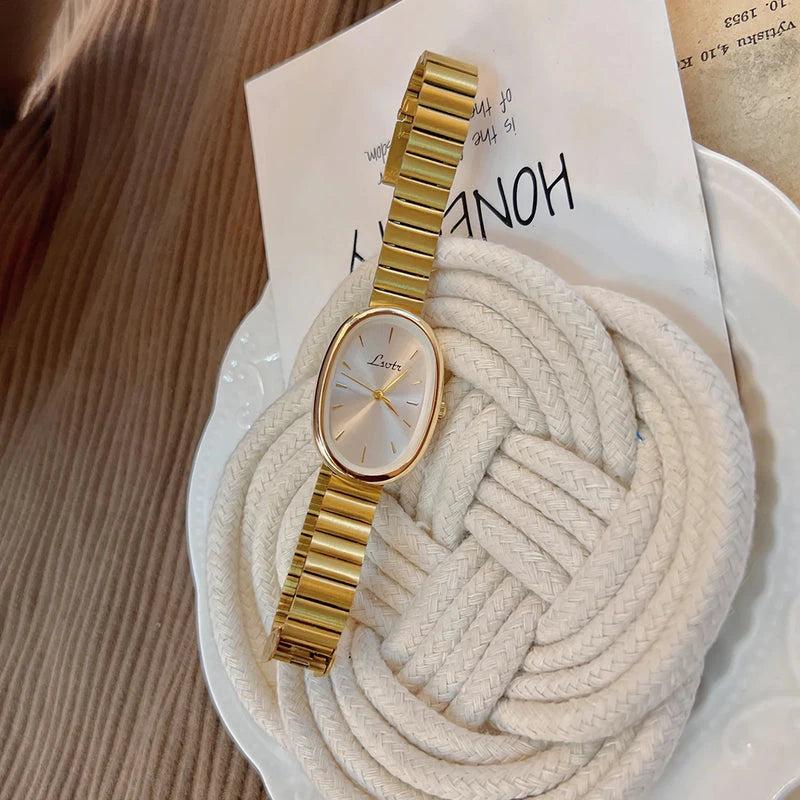 Virelle-Virelle | Dames Horloge – Quartz Uurwerk, Armbandstijl Kast, Elegant Vintage Design