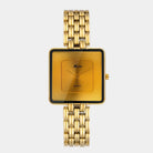 Virelle-Virelle | Dames Horloge – Vierkante Quartz Kast, Minimalistisch Design, Luxe Afwerking