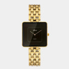 Virelle-Virelle | Dames Horloge – Vierkante Quartz Kast, Minimalistisch Design, Luxe Afwerking