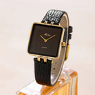 Virelle-Virelle | Dames Horloge – Vierkante Quartz Kast, Vintage Design, Waterbestendig
