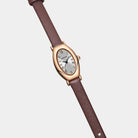 Virelle-Virelle | Dames Horloge – Vintage Quartz Uurwerk, Ovale Kast, Waterdicht Ontwerp