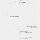 Virelle-Virelle | Dames Ketting – Fijn Metaal met Maan, Ster, Ring of Blad, Minimalistisch en Elegant Design