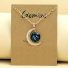 Virelle-Virelle | Dames Ketting – Retro Glow-in-the-Dark, Vintage Stijl, Verstelbaar