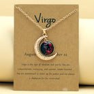 Virelle-Virelle | Dames Ketting – Retro Glow-in-the-Dark, Vintage Stijl, Verstelbaar