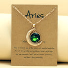 Virelle-Virelle | Dames Ketting – Retro Glow-in-the-Dark, Vintage Stijl, Verstelbaar
