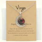 Virelle-Virelle | Dames Ketting – Retro Glow-in-the-Dark, Vintage Stijl, Verstelbaar