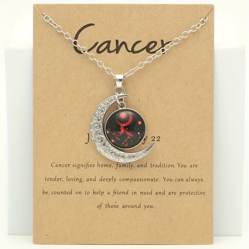 Virelle-Virelle | Dames Ketting – Retro Glow-in-the-Dark, Vintage Stijl, Verstelbaar