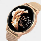 Virelle-Virelle | Dames Smartwatch – Activiteitentracker, Aanpasbare Wijzerplaat, Slank Ontwerp