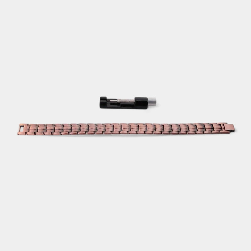 Virelle-Virelle | Dames armband – Titanium staal, Magnetisch ontwerp, Verstelbare lengte