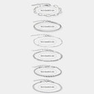 Virelle-Virelle | Dames armbandset – Klassiek gelaagd ontwerp, perfect cadeau