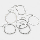 Virelle-Virelle | Dames armbandset – Klassiek gelaagd ontwerp, perfect cadeau