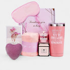 Virelle-Virelle | Dames wellnessset – Badaccessoires, Ontspannend spa pakket, Verzorgingscadeau