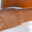 Virelle-Virelle | Damesarmband – Fijn kralen-design, verstelbare sluiting