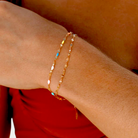 Virelle-Virelle | Damesarmband – Fijn kralen-design, verstelbare sluiting