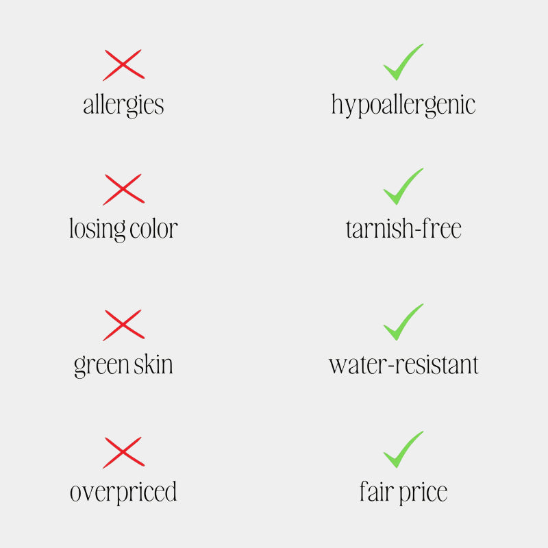 Virelle-Virelle | Damesarmband – Stalen paperclip-schakel, verstelbare sluiting