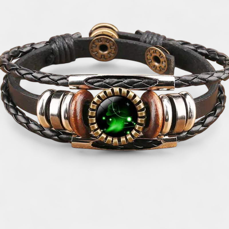 Virelle-Virelle | Damesarmband – Vintage geïnspireerde sterrenbeeld-bedel, fijne schakel