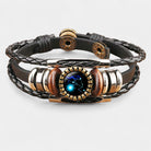 Virelle-Virelle | Damesarmband – Vintage geïnspireerde sterrenbeeld-bedel, fijne schakel