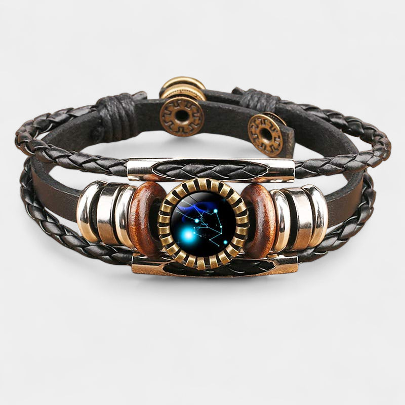 Virelle-Virelle | Damesarmband – Vintage geïnspireerde sterrenbeeld-bedel, fijne schakel