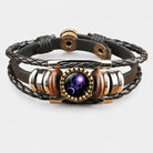 Virelle-Virelle | Damesarmband – Vintage geïnspireerde sterrenbeeld-bedel, fijne schakel