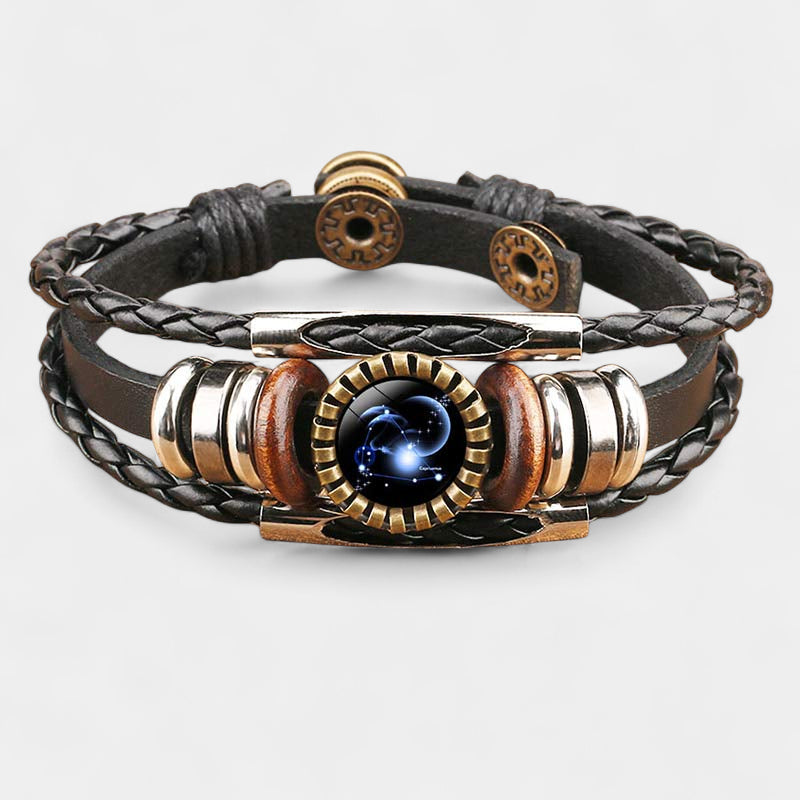 Virelle-Virelle | Damesarmband – Vintage geïnspireerde sterrenbeeld-bedel, fijne schakel