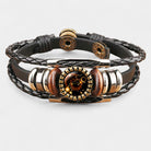 Virelle-Virelle | Damesarmband – Vintage geïnspireerde sterrenbeeld-bedel, fijne schakel