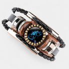 Virelle-Virelle | Damesarmband – Vintage geïnspireerde sterrenbeeld-bedel, fijne schakel