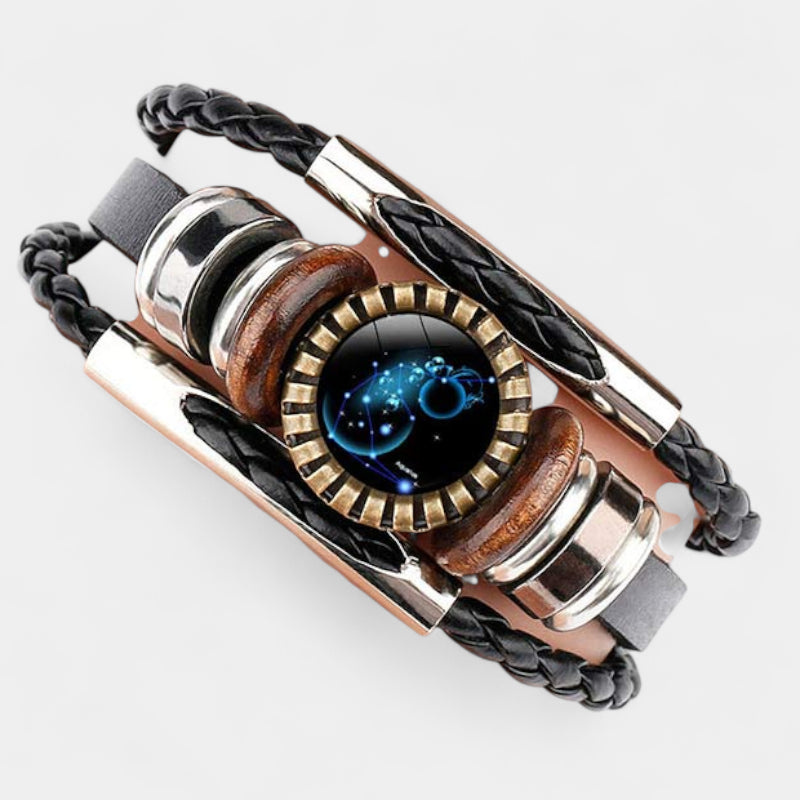 Virelle-Virelle | Damesarmband – Vintage geïnspireerde sterrenbeeld-bedel, fijne schakel