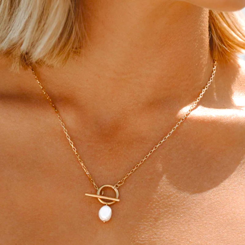 Virelle-Virelle | Damesketting – Parellenkraal met sierlijke sluiting