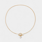 Virelle-Virelle | Damesketting – Parellenkraal met sierlijke sluiting