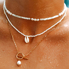 Virelle-Virelle | Damesketting – Parellenkraal met sierlijke sluiting