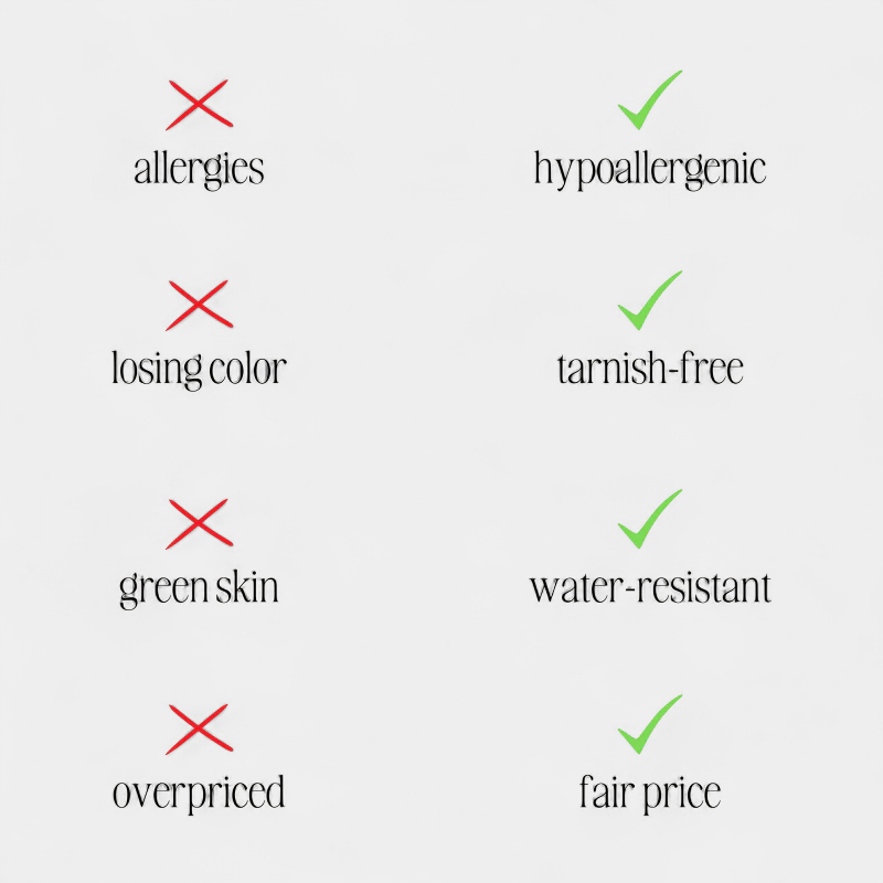 Virelle-Virelle | Damesketting – Parellenkraal met sierlijke sluiting